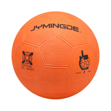 Precio de pelota de goma de balón de mano naranja